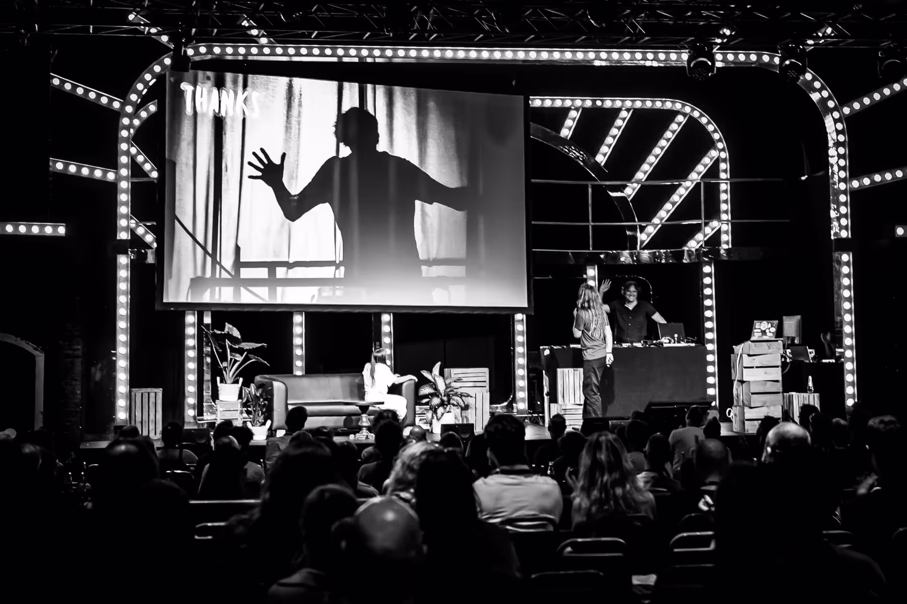 Photo taken at beyond tellerrand in Düsseldorf 2024 by Bart van Kersavond