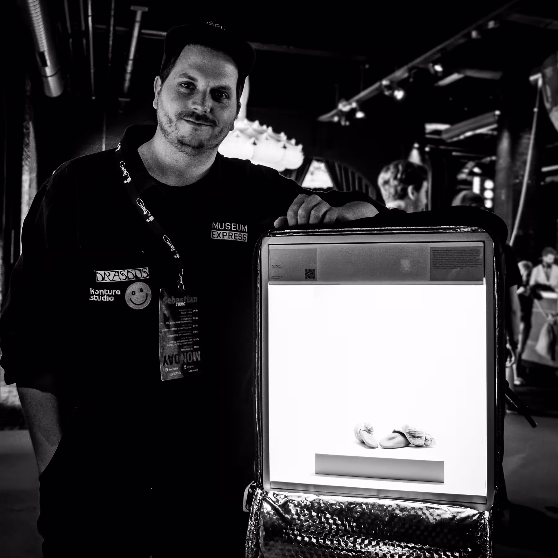 Photo taken at beyond tellerrand in Düsseldorf 2024 by Bart van Kersavond