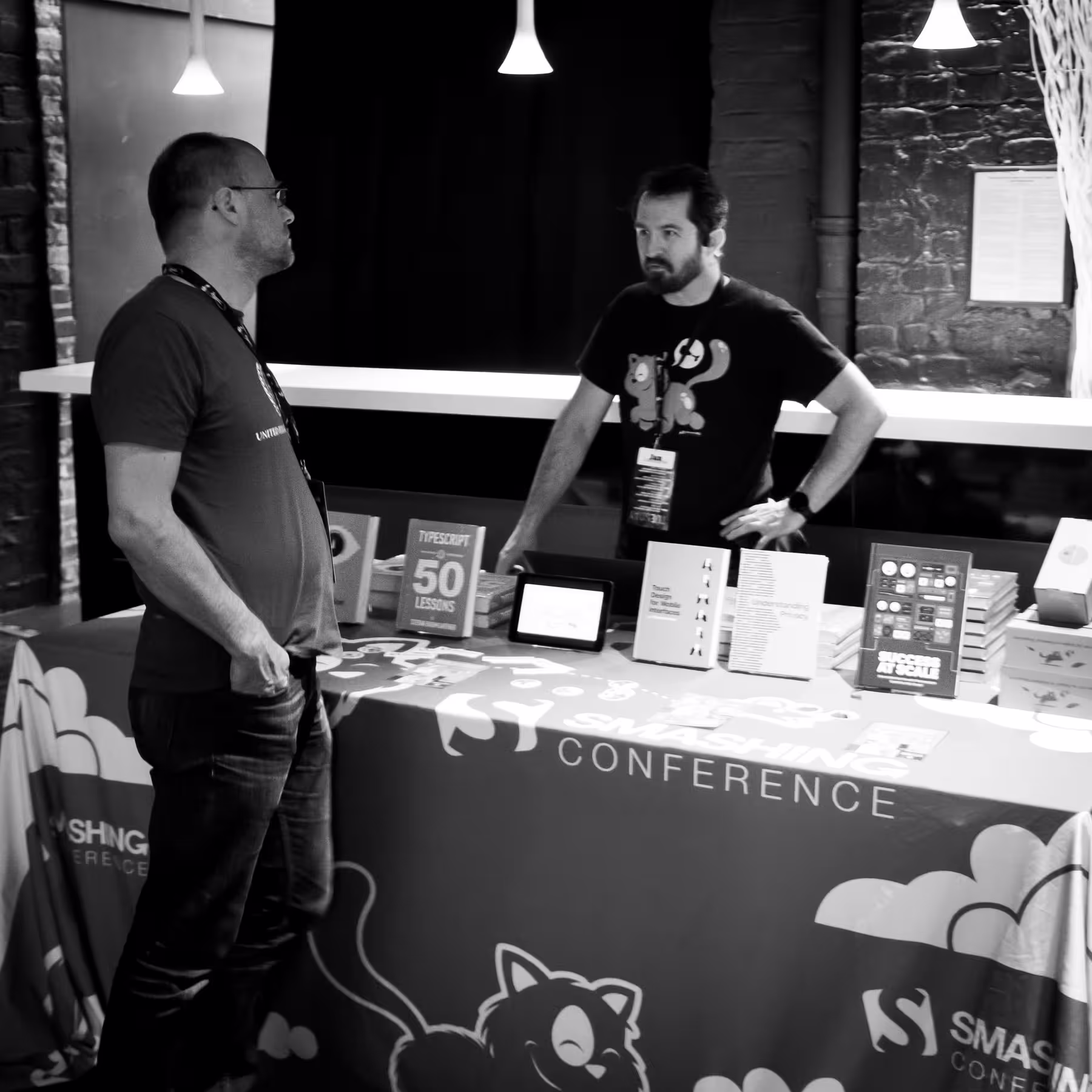 Photo taken at beyond tellerrand in Düsseldorf 2024 by Bart van Kersavond