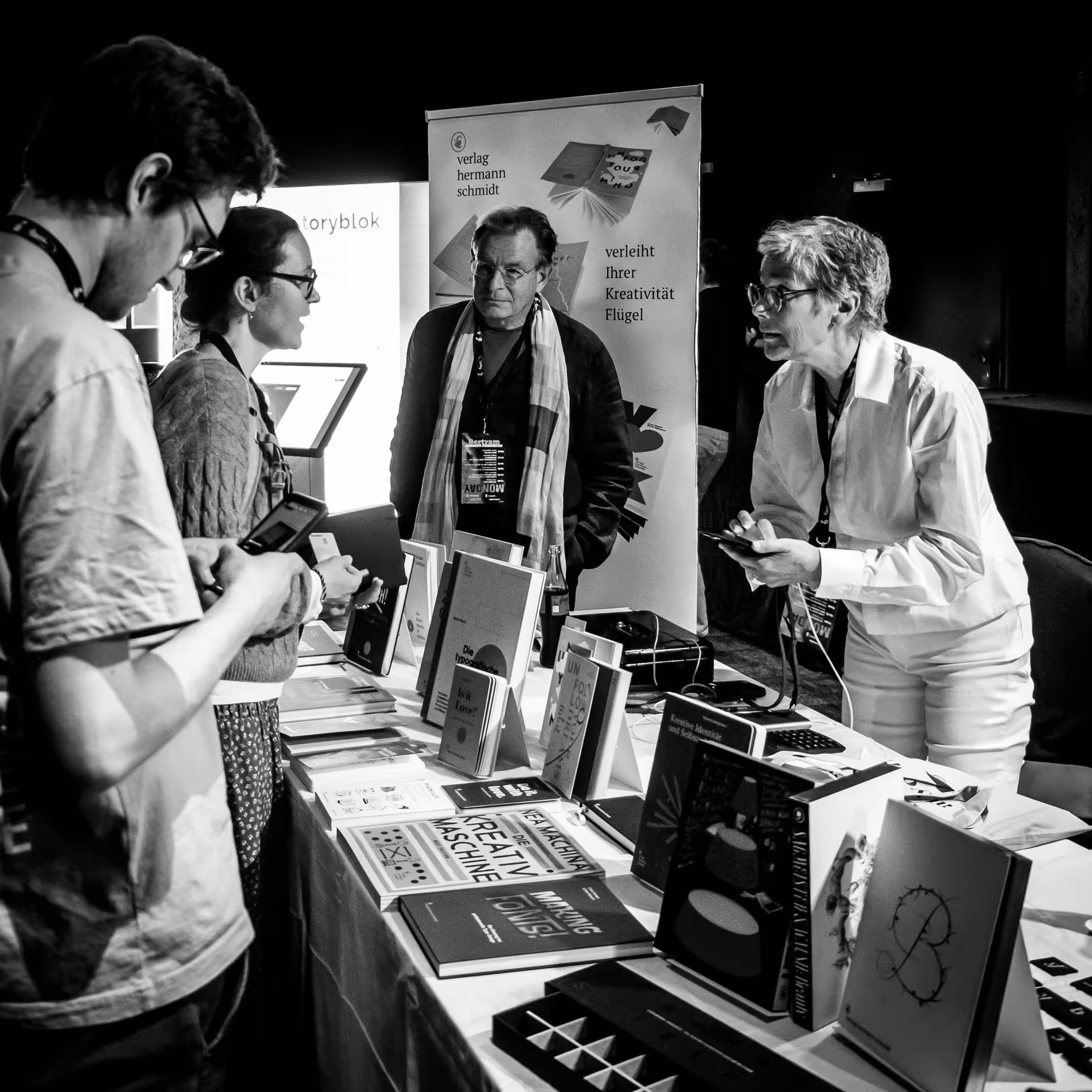 Photo taken at beyond tellerrand in Düsseldorf 2024 by Bart van Kersavond