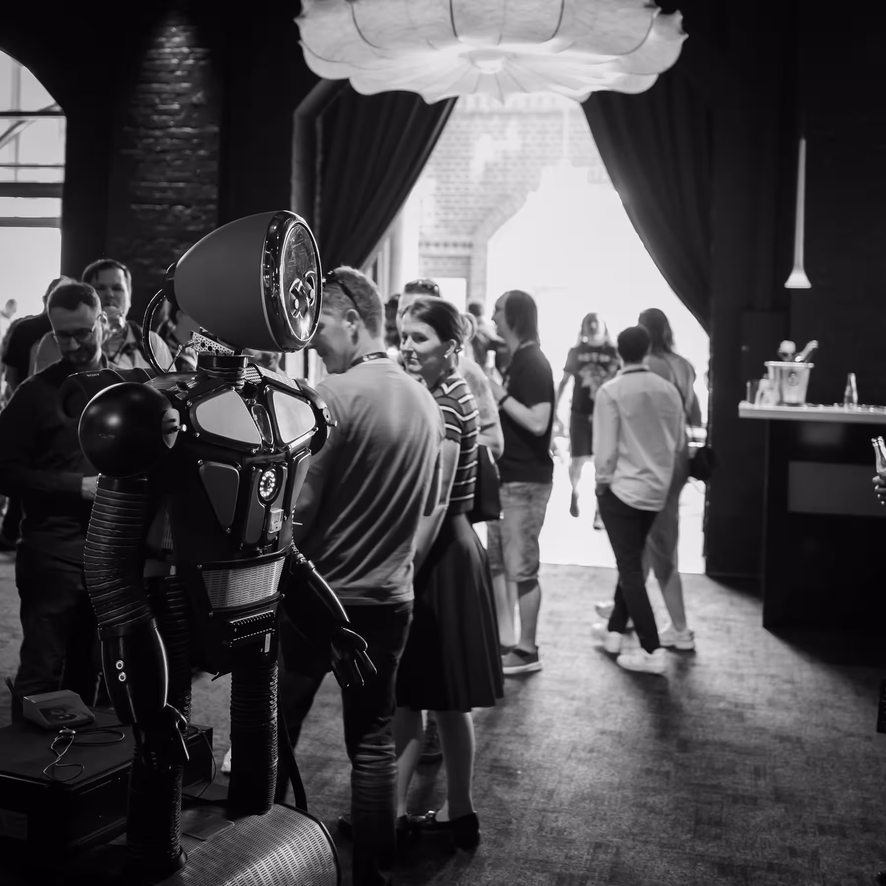 Photo taken at beyond tellerrand in Düsseldorf 2024 by Bart van Kersavond