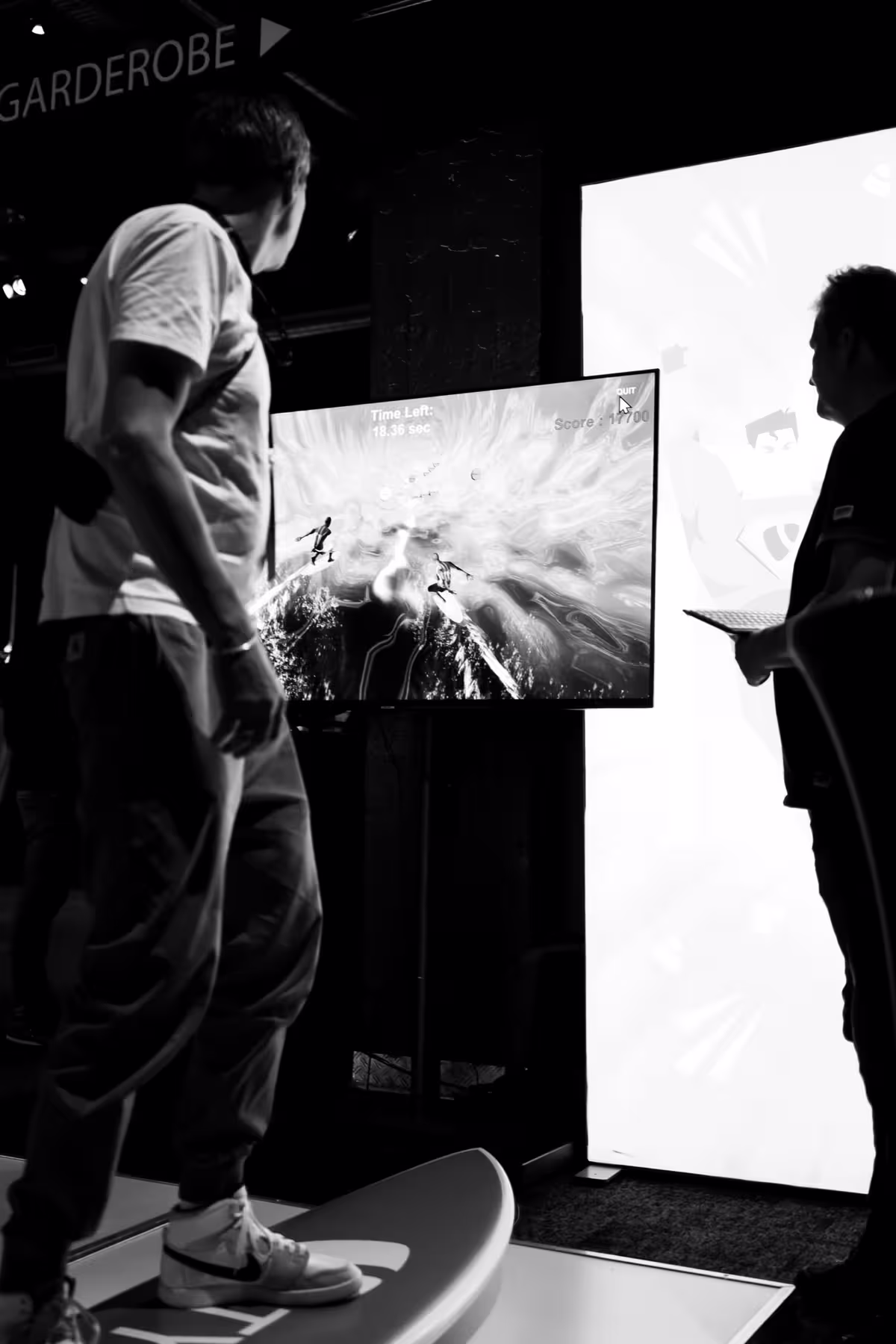 Photo taken at beyond tellerrand in Düsseldorf 2024 by Bart van Kersavond