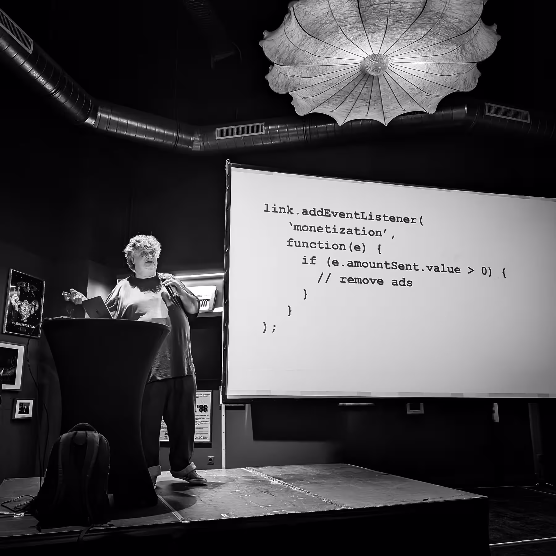 Photo taken at beyond tellerrand in Düsseldorf 2024 by Bart van Kersavond