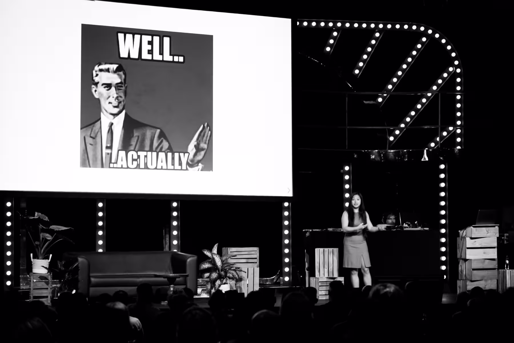 Photo taken at beyond tellerrand in Düsseldorf 2024 by Bart van Kersavond