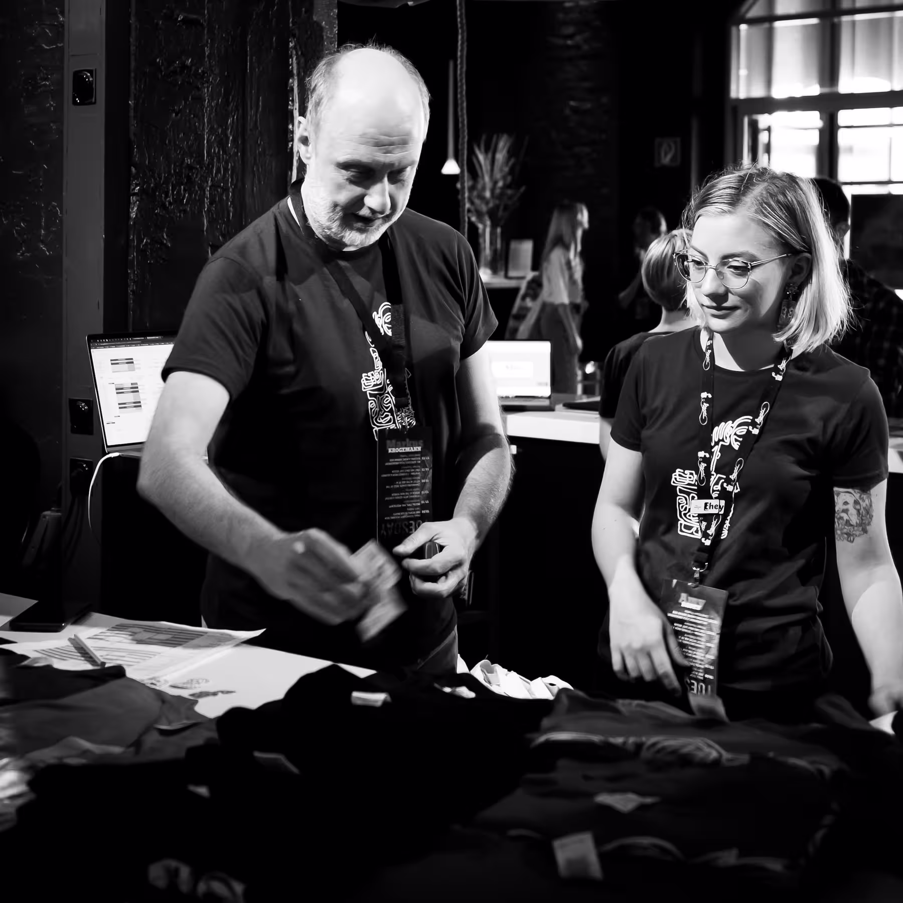 Photo taken at beyond tellerrand in Düsseldorf 2024 by Bart van Kersavond