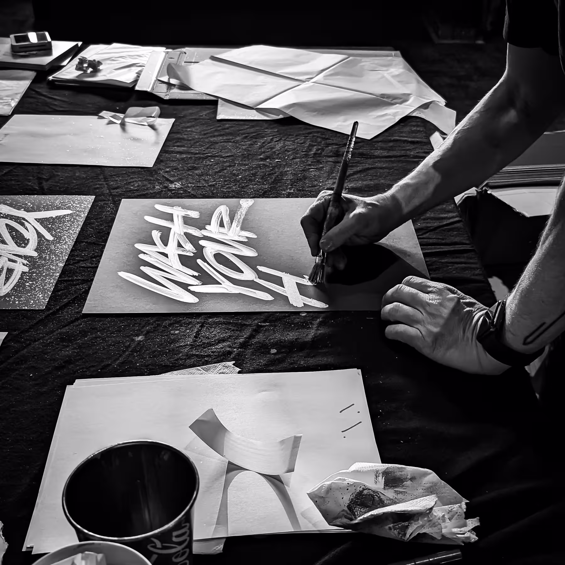 Photo taken at beyond tellerrand in Düsseldorf 2024 by Bart van Kersavond