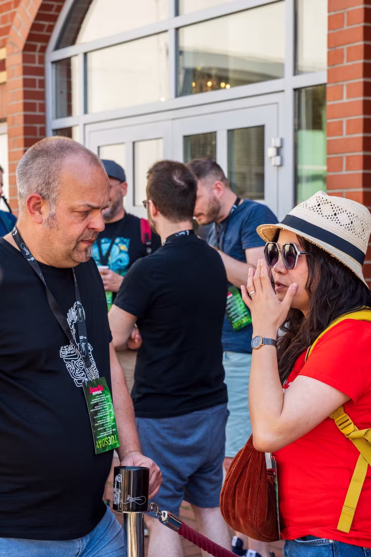 Photo taken at beyond tellerrand in Düsseldorf 2024 by Udo Fritsch