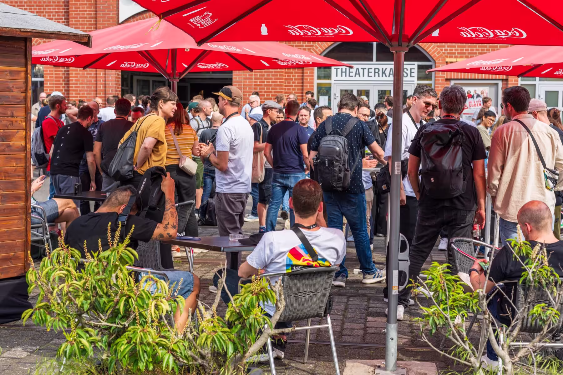 Photo taken at beyond tellerrand in Düsseldorf 2024 by Udo Fritsch