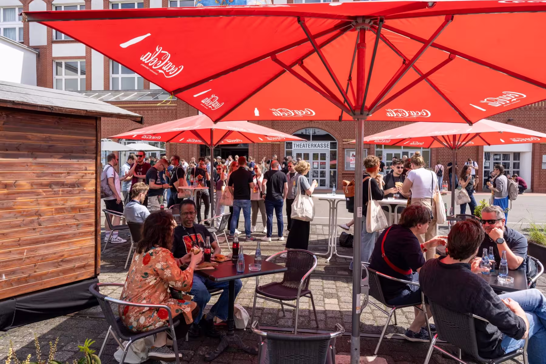 Photo taken at beyond tellerrand in Düsseldorf 2024 by Udo Fritsch