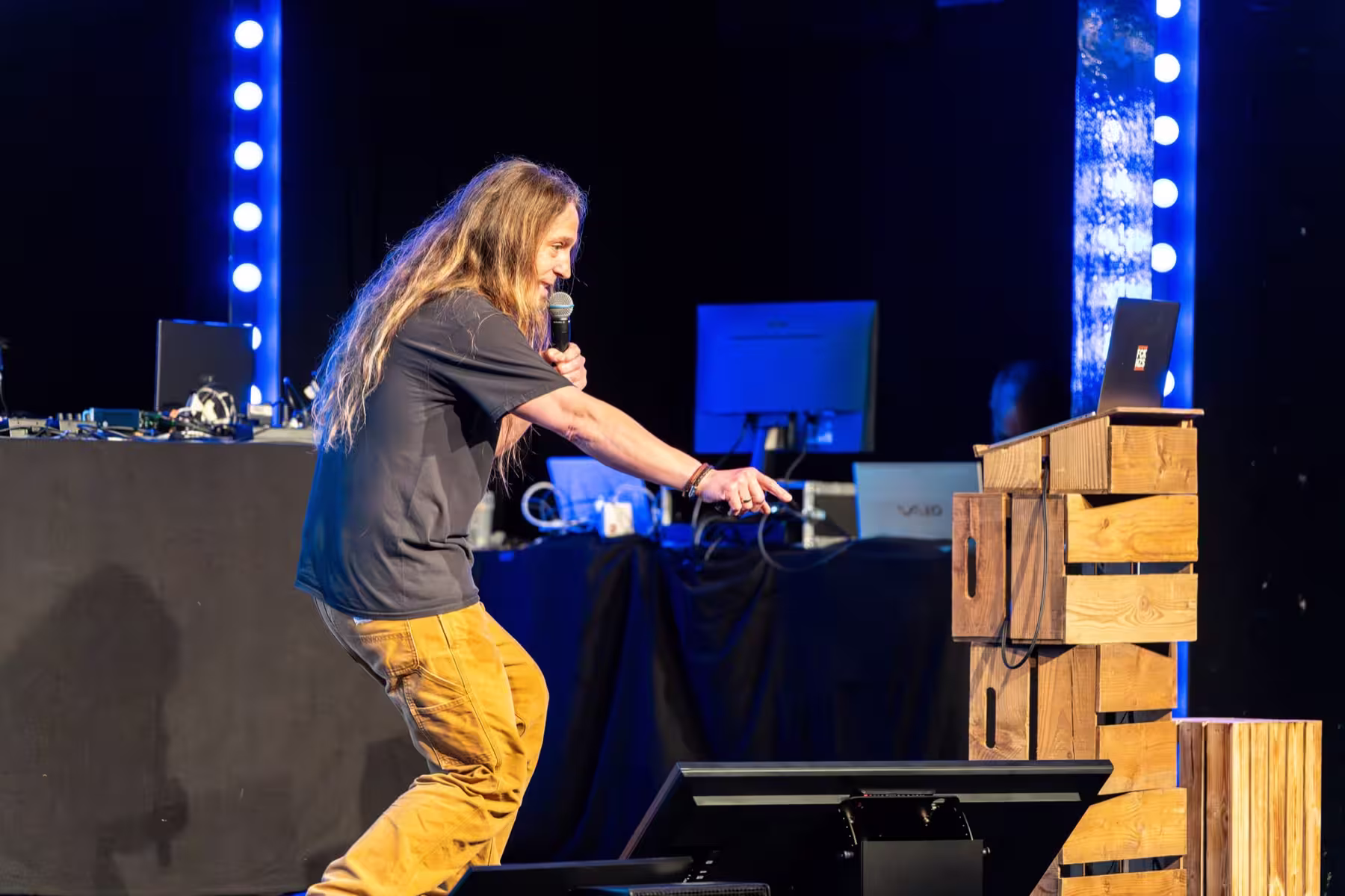 Photo taken at beyond tellerrand in Düsseldorf 2024 by Udo Fritsch