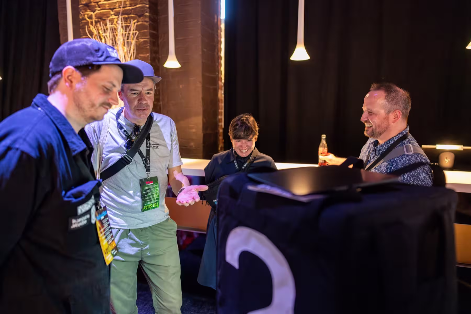 Photo taken at beyond tellerrand in Düsseldorf 2024 by Udo Fritsch