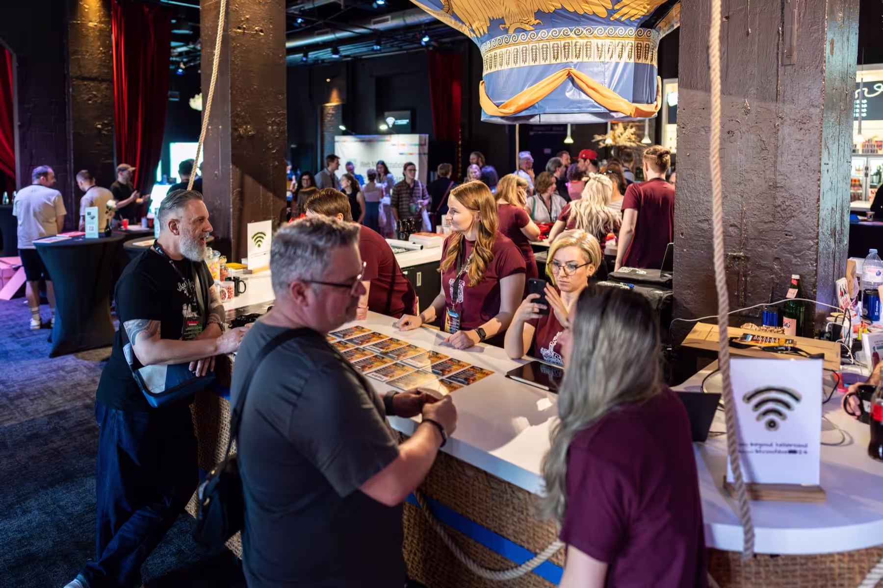 Photo taken at beyond tellerrand in Düsseldorf 2024 by Udo Fritsch