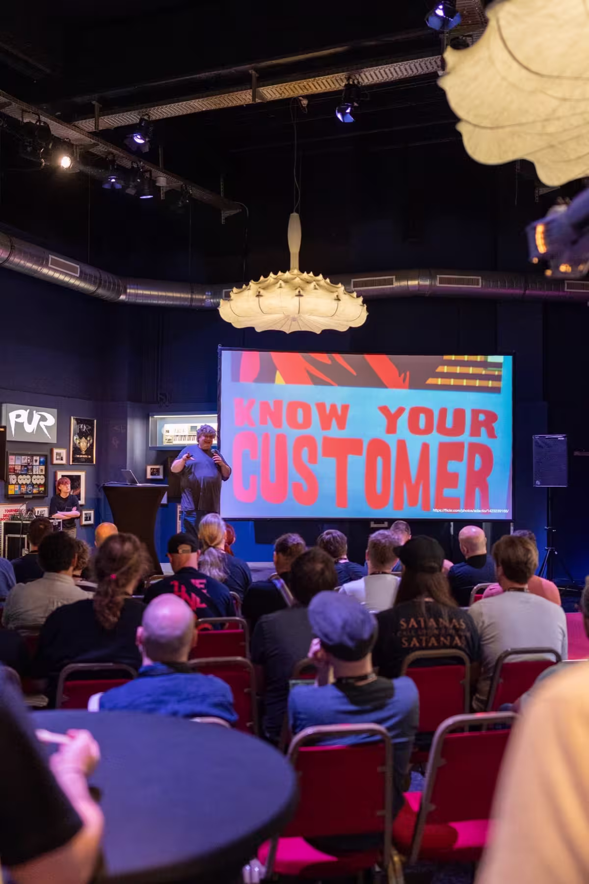 Photo of Peter-Paul Koch taken at beyond tellerrand in Düsseldorf 2024 by Udo Fritsch