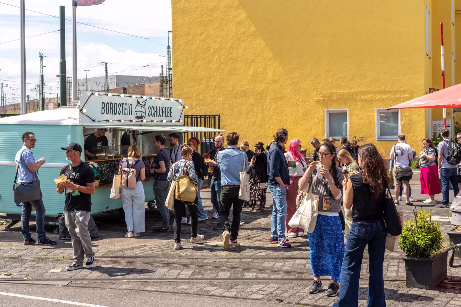 Photo taken at beyond tellerrand in Düsseldorf 2024 by Udo Fritsch
