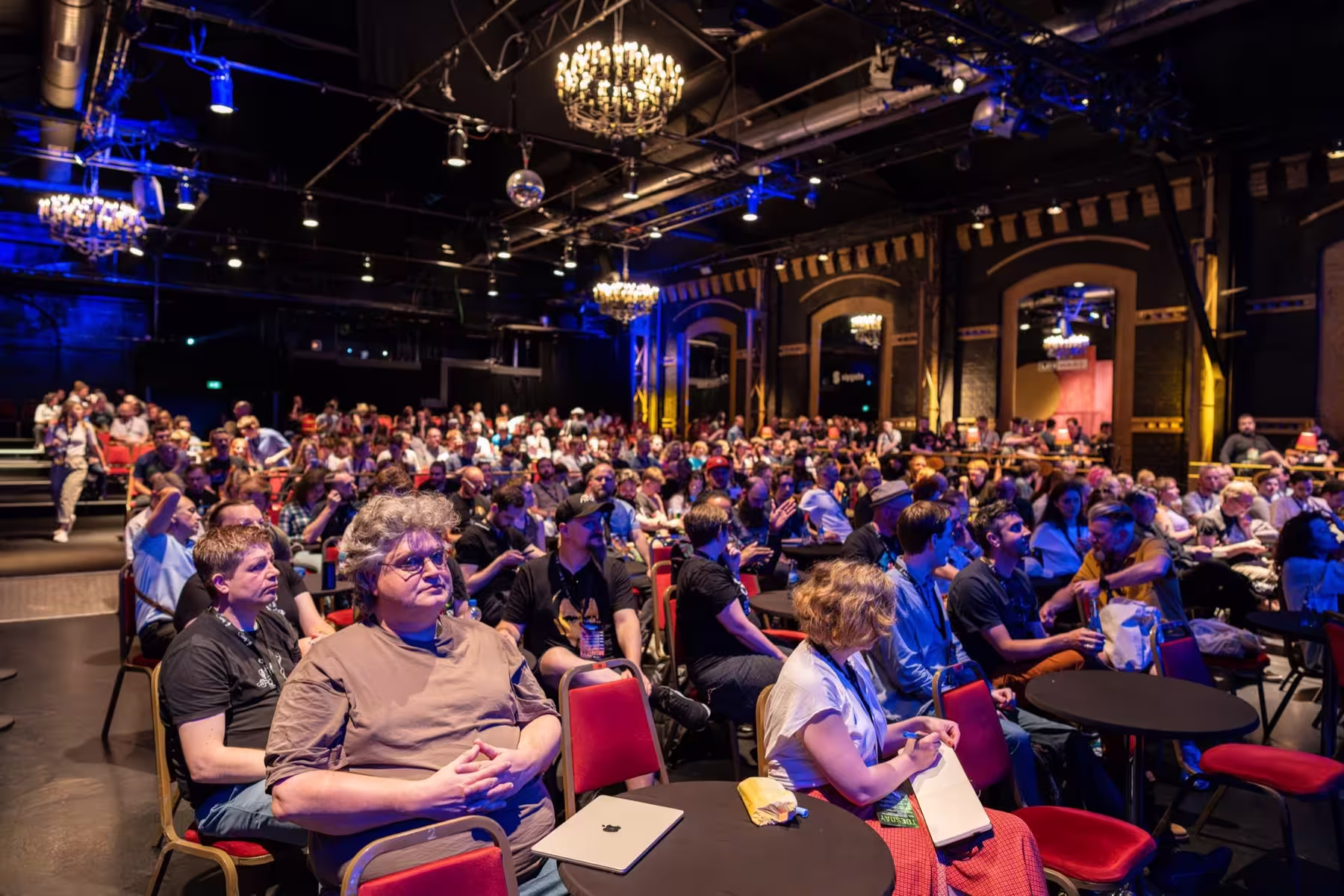 Photo taken at beyond tellerrand in Düsseldorf 2024 by Udo Fritsch