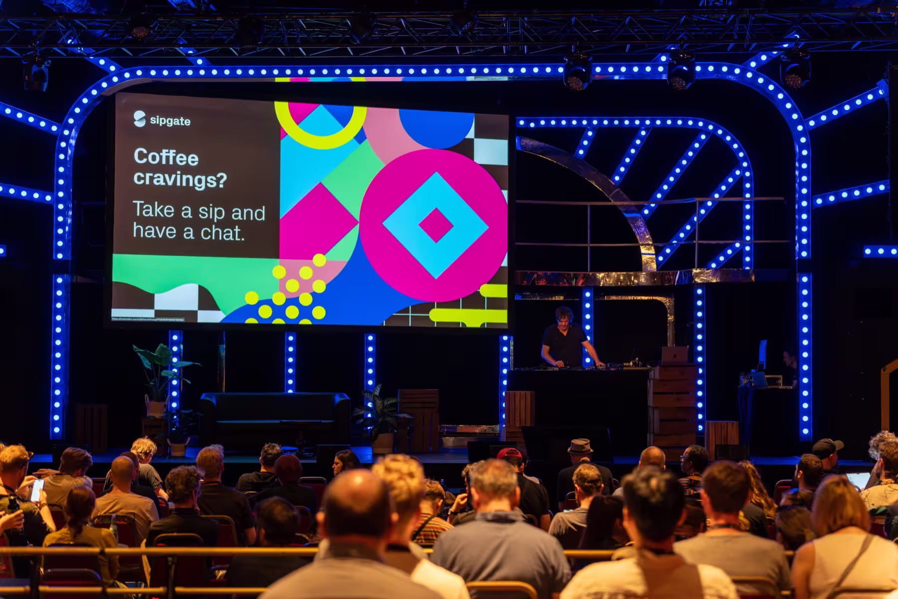 Photo taken at beyond tellerrand in Düsseldorf 2024 by Udo Fritsch