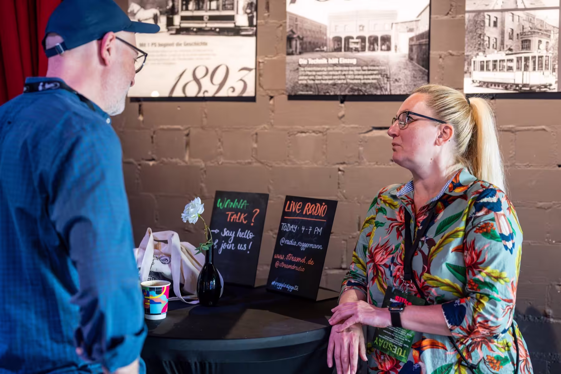 Photo taken at beyond tellerrand in Düsseldorf 2024 by Udo Fritsch