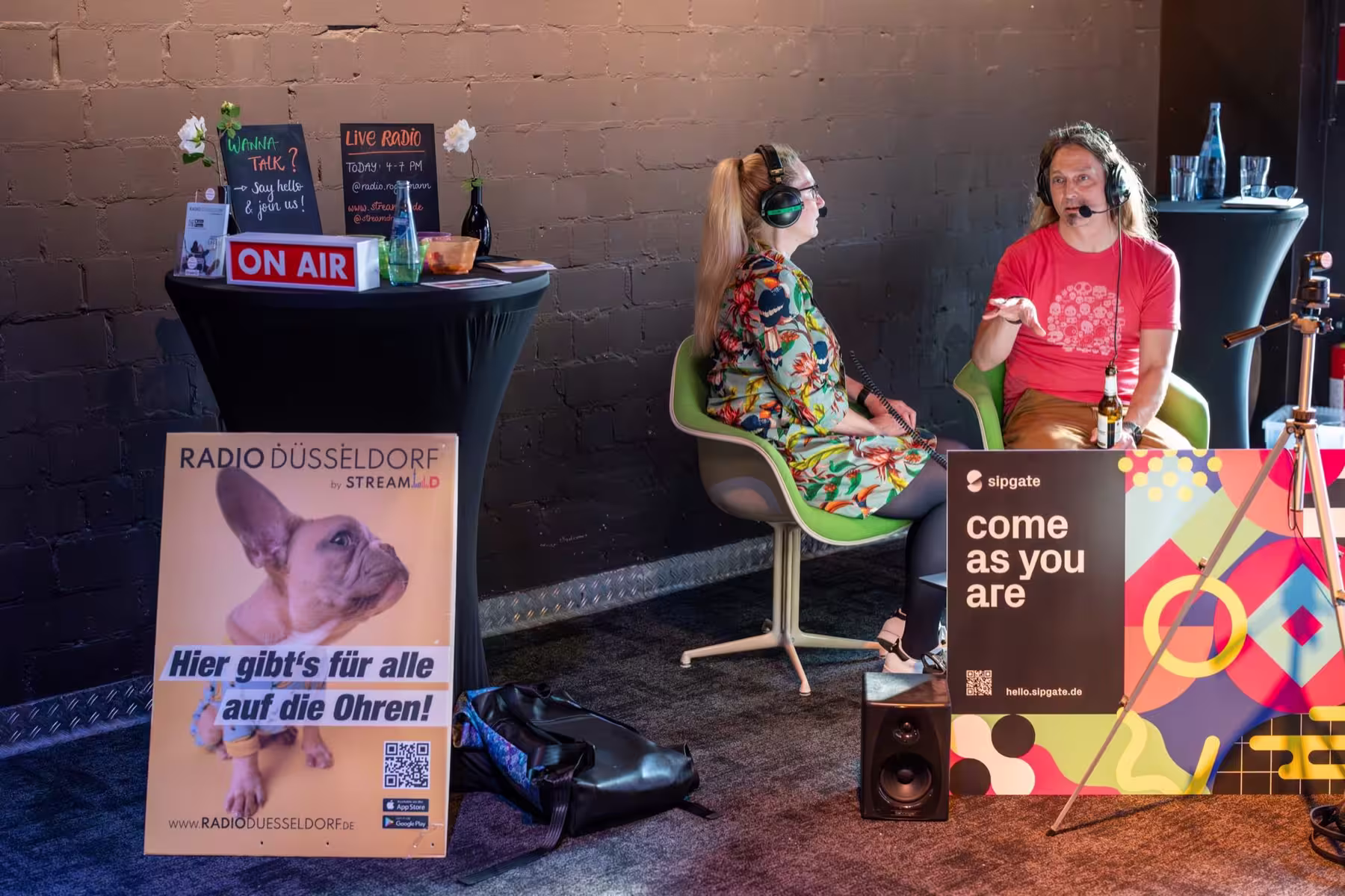 Photo taken at beyond tellerrand in Düsseldorf 2024 by Udo Fritsch