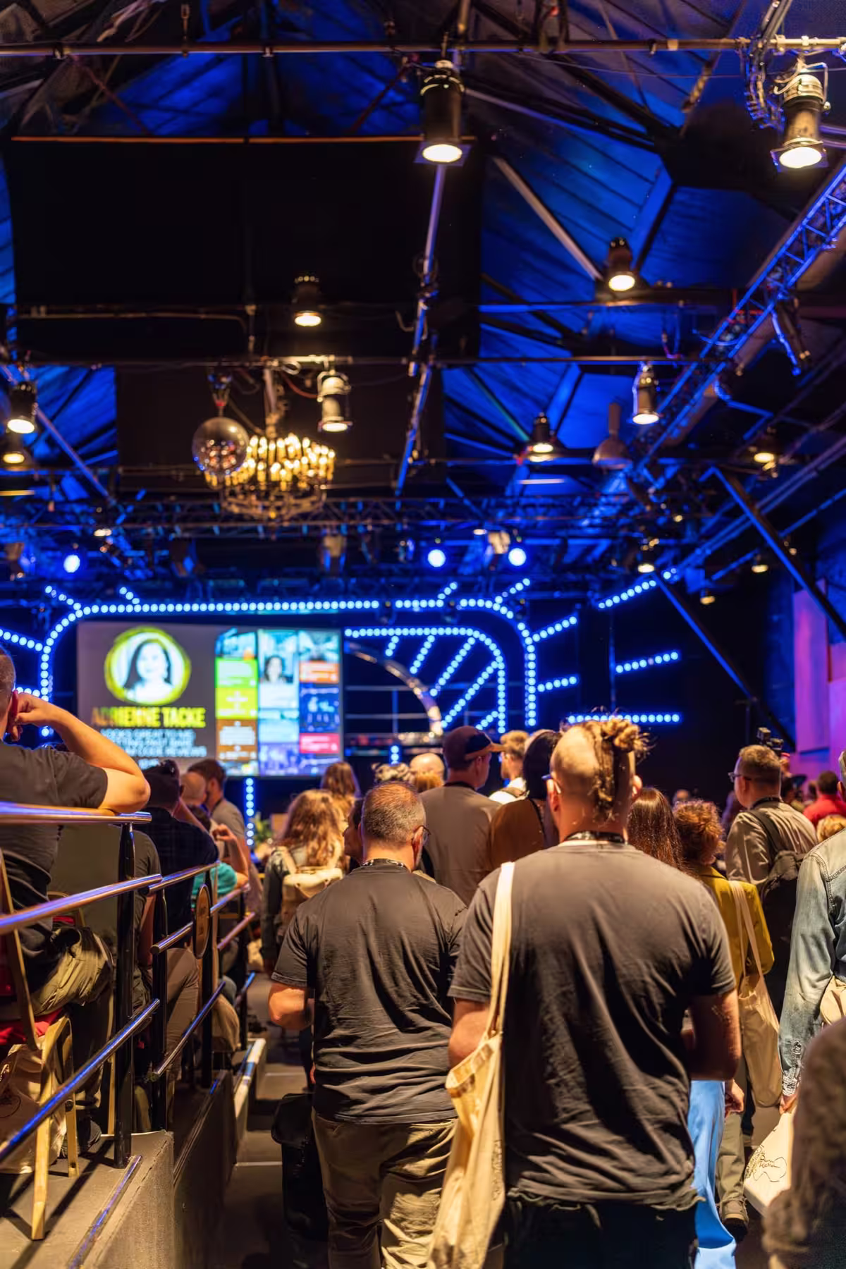 Photo taken at beyond tellerrand in Düsseldorf 2024 by Udo Fritsch