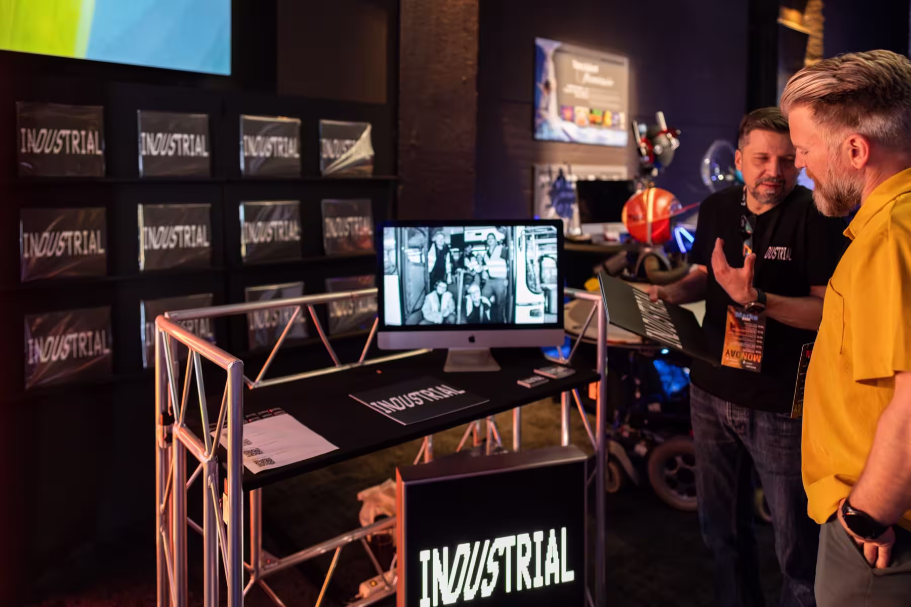 Photo taken at beyond tellerrand in Düsseldorf 2024 by Udo Fritsch