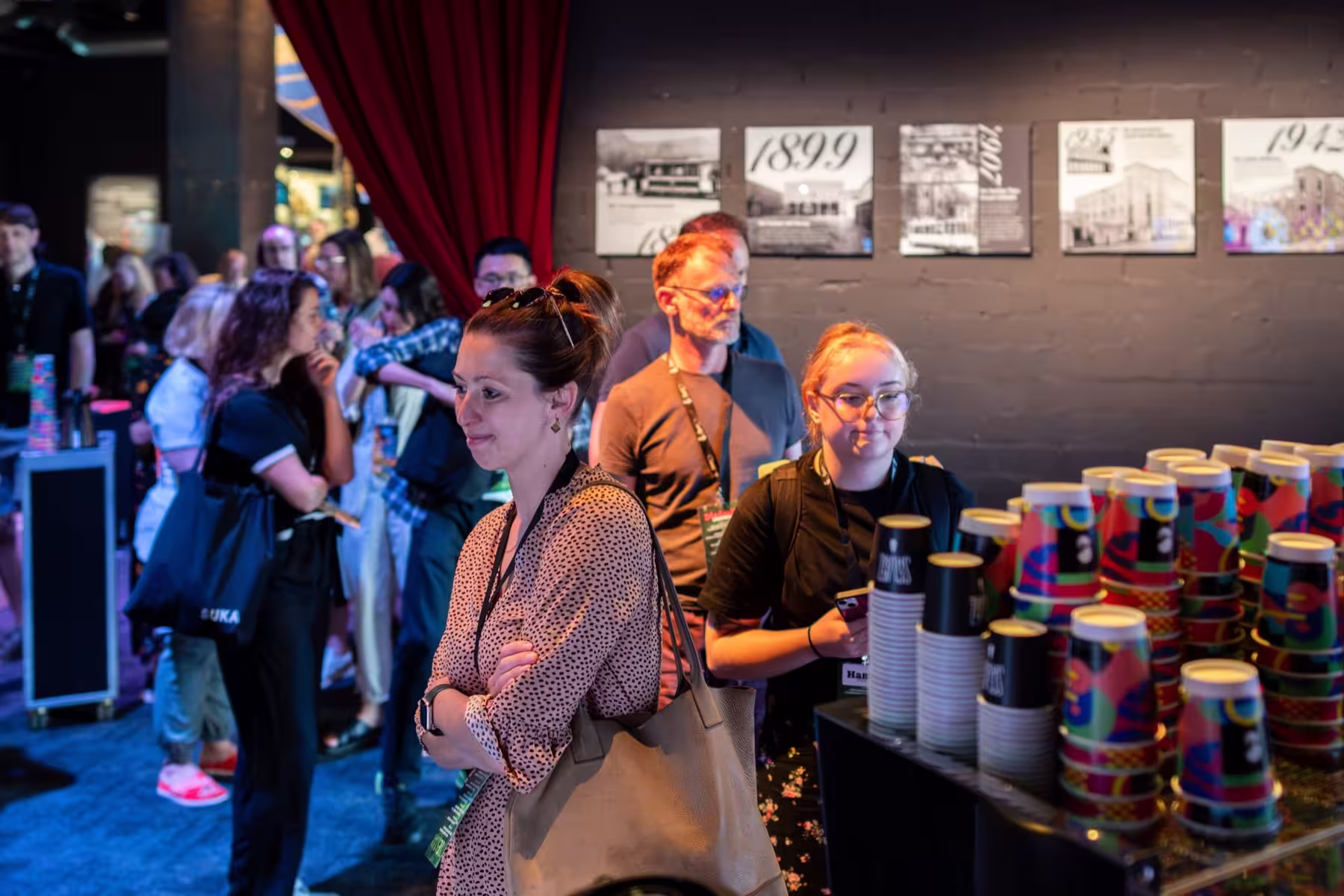 Photo taken at beyond tellerrand in Düsseldorf 2024 by Udo Fritsch