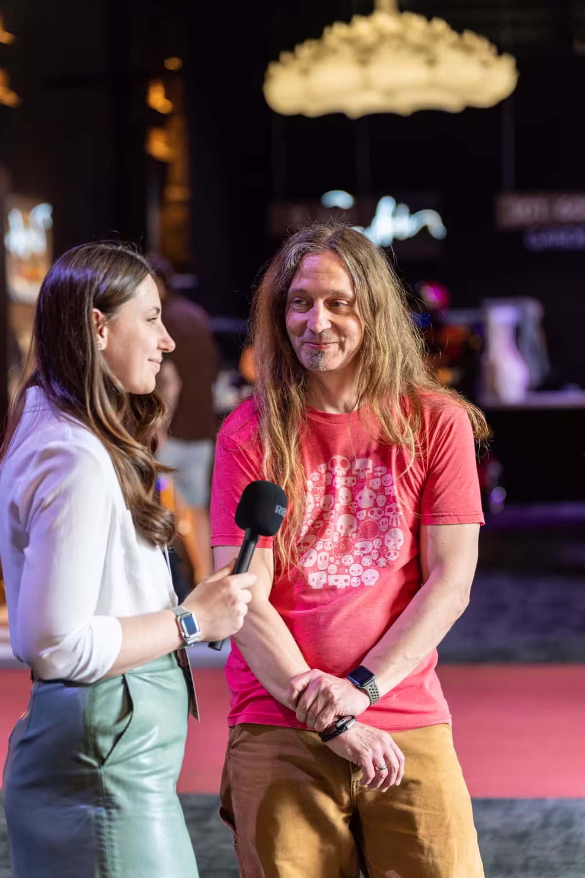 Photo taken at beyond tellerrand in Düsseldorf 2024 by Udo Fritsch