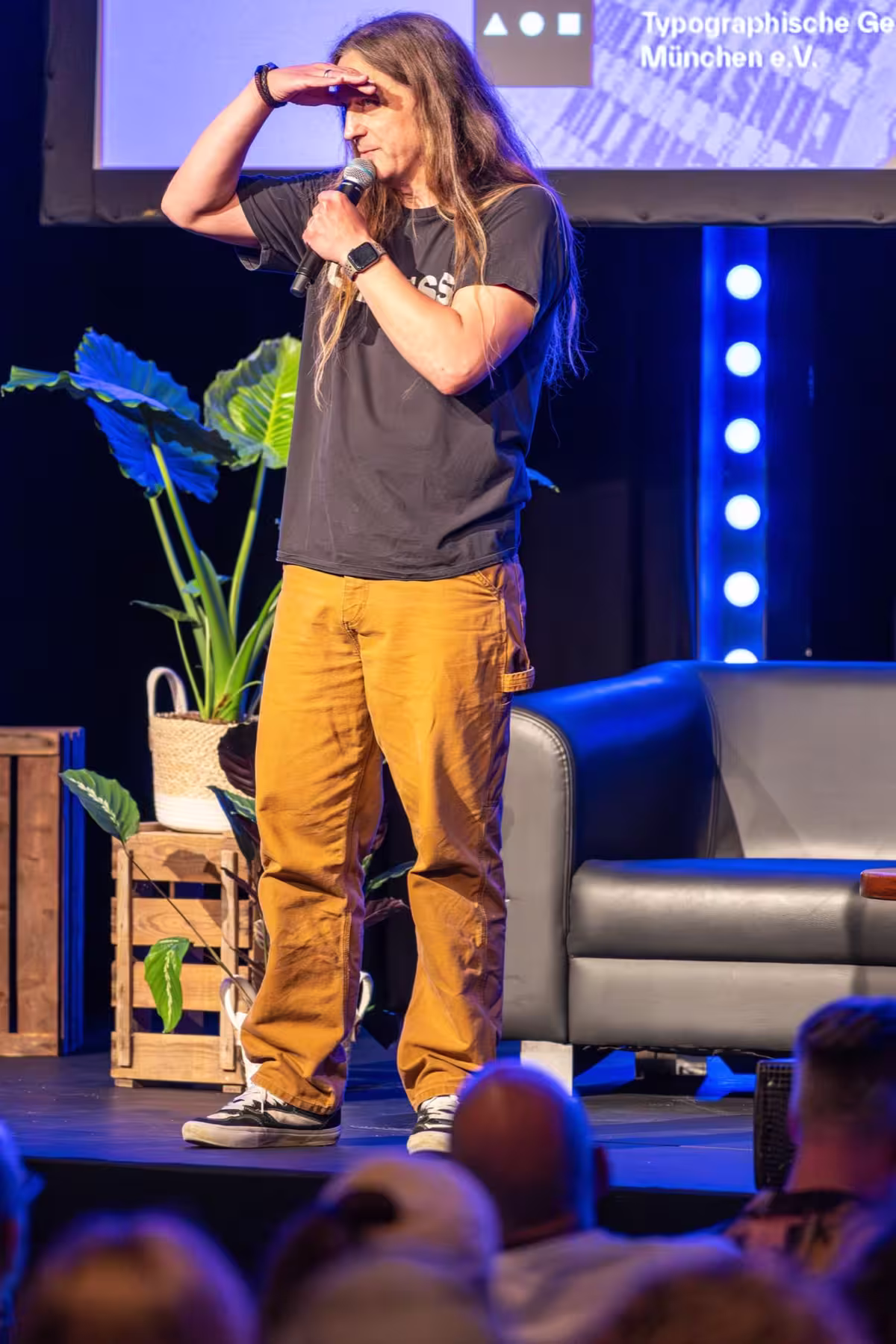 Photo taken at beyond tellerrand in Düsseldorf 2024 by Udo Fritsch