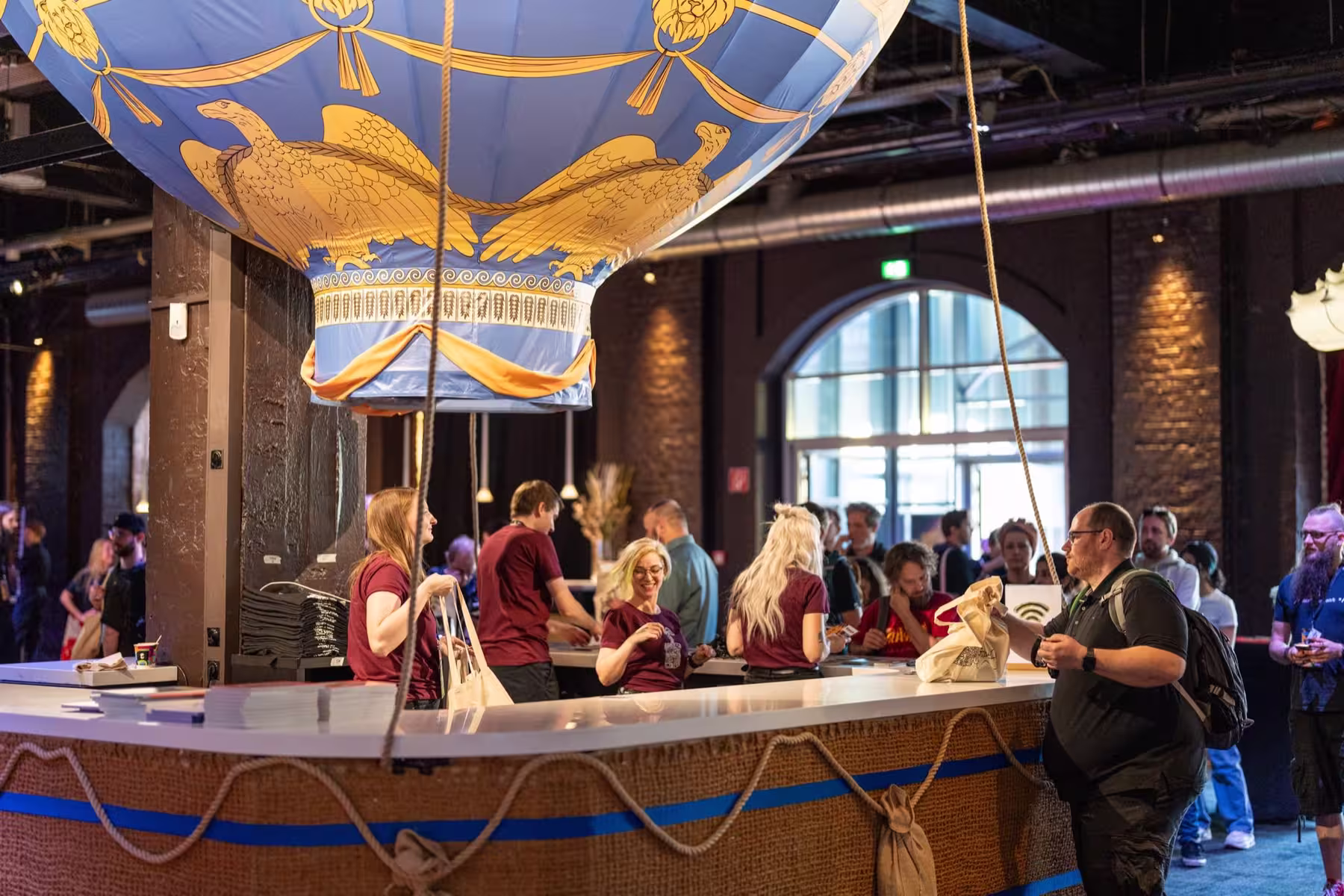 Photo taken at beyond tellerrand in Düsseldorf 2024 by Udo Fritsch