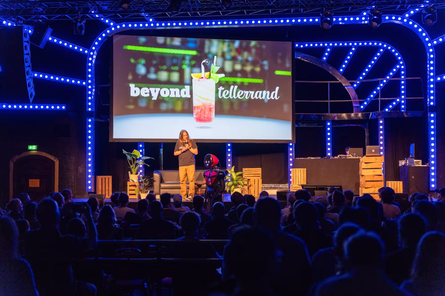 Photo taken at beyond tellerrand in Düsseldorf 2024 by Udo Fritsch