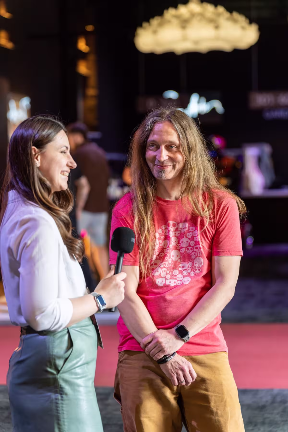 Photo taken at beyond tellerrand in Düsseldorf 2024 by Udo Fritsch