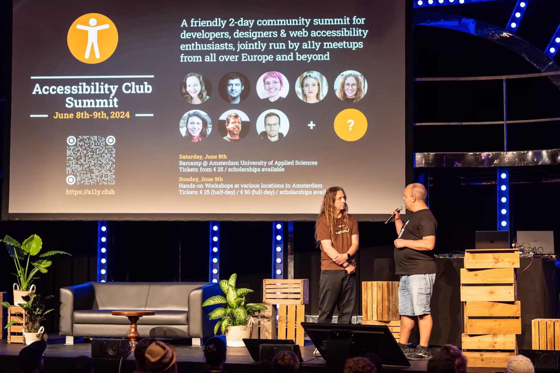 Photo taken at beyond tellerrand in Düsseldorf 2024 by Udo Fritsch