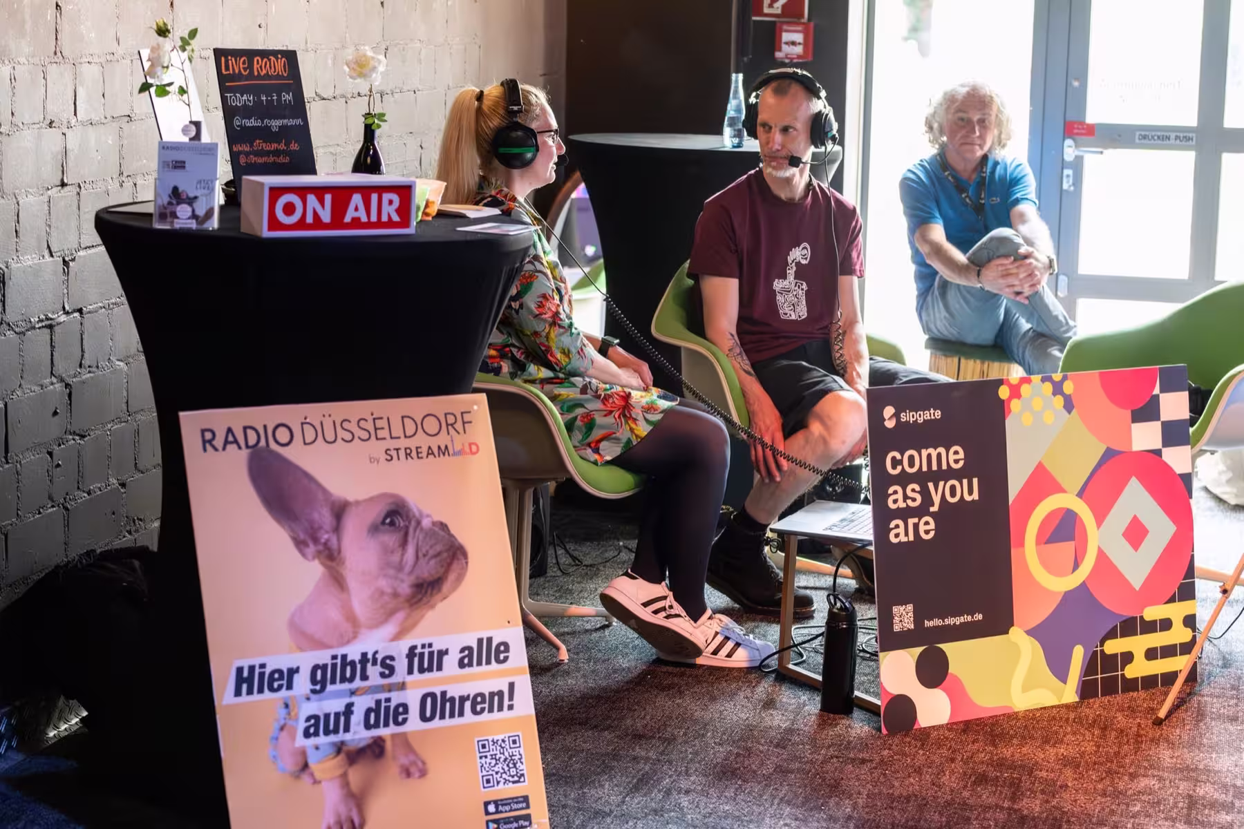 Photo taken at beyond tellerrand in Düsseldorf 2024 by Udo Fritsch