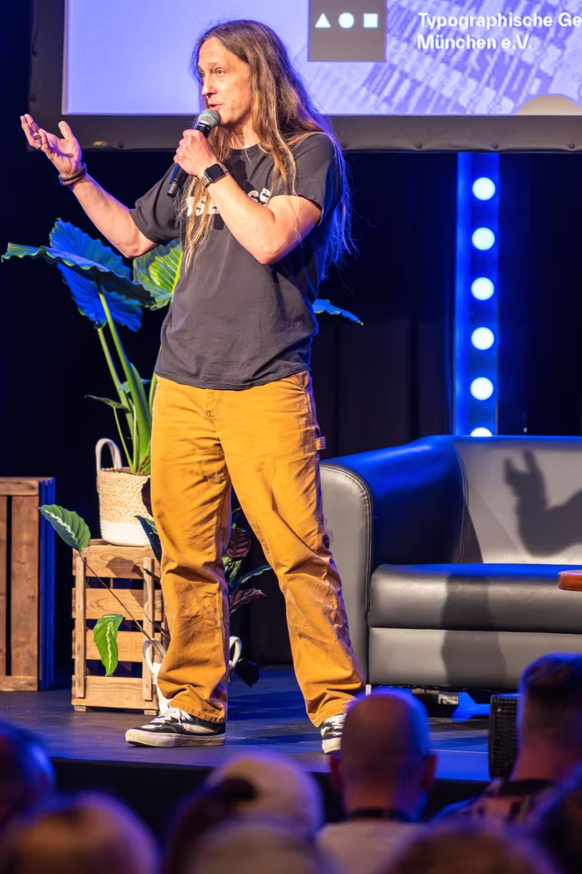 Photo taken at beyond tellerrand in Düsseldorf 2024 by Udo Fritsch