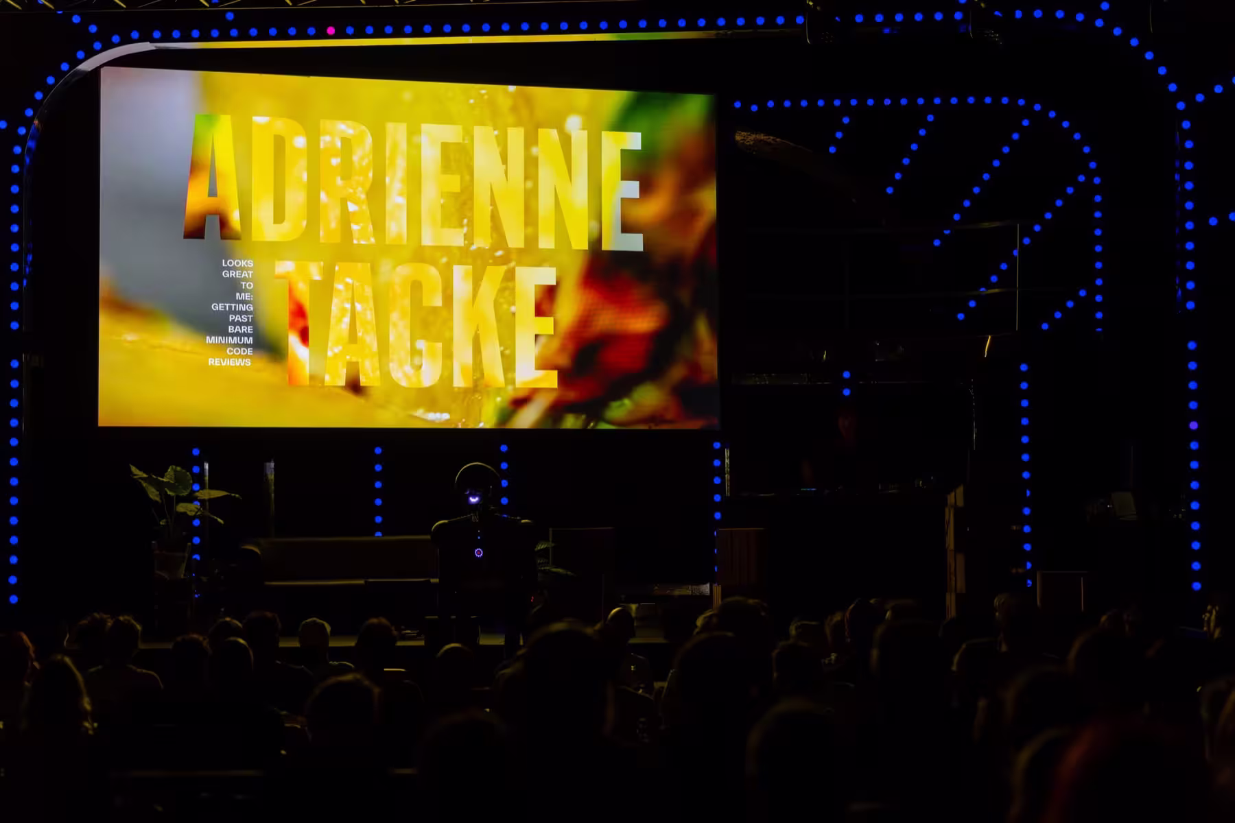 Photo taken at beyond tellerrand in Düsseldorf 2024 by Udo Fritsch