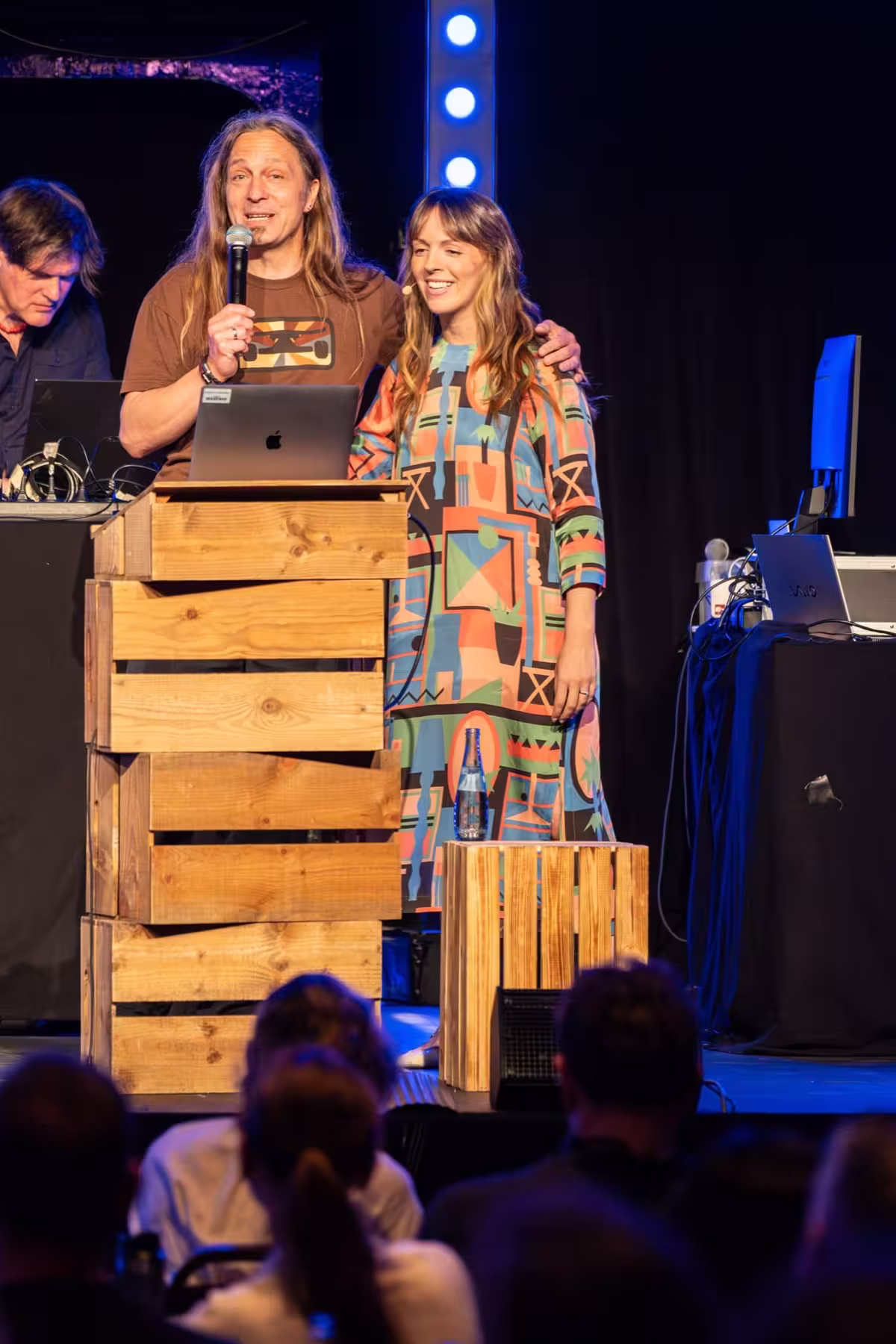 Photo of Sophie Tahran taken at beyond tellerrand in Düsseldorf 2024 by Udo Fritsch