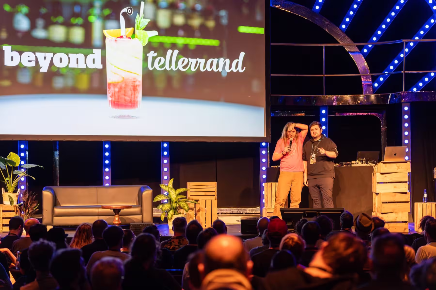 Photo taken at beyond tellerrand in Düsseldorf 2024 by Udo Fritsch