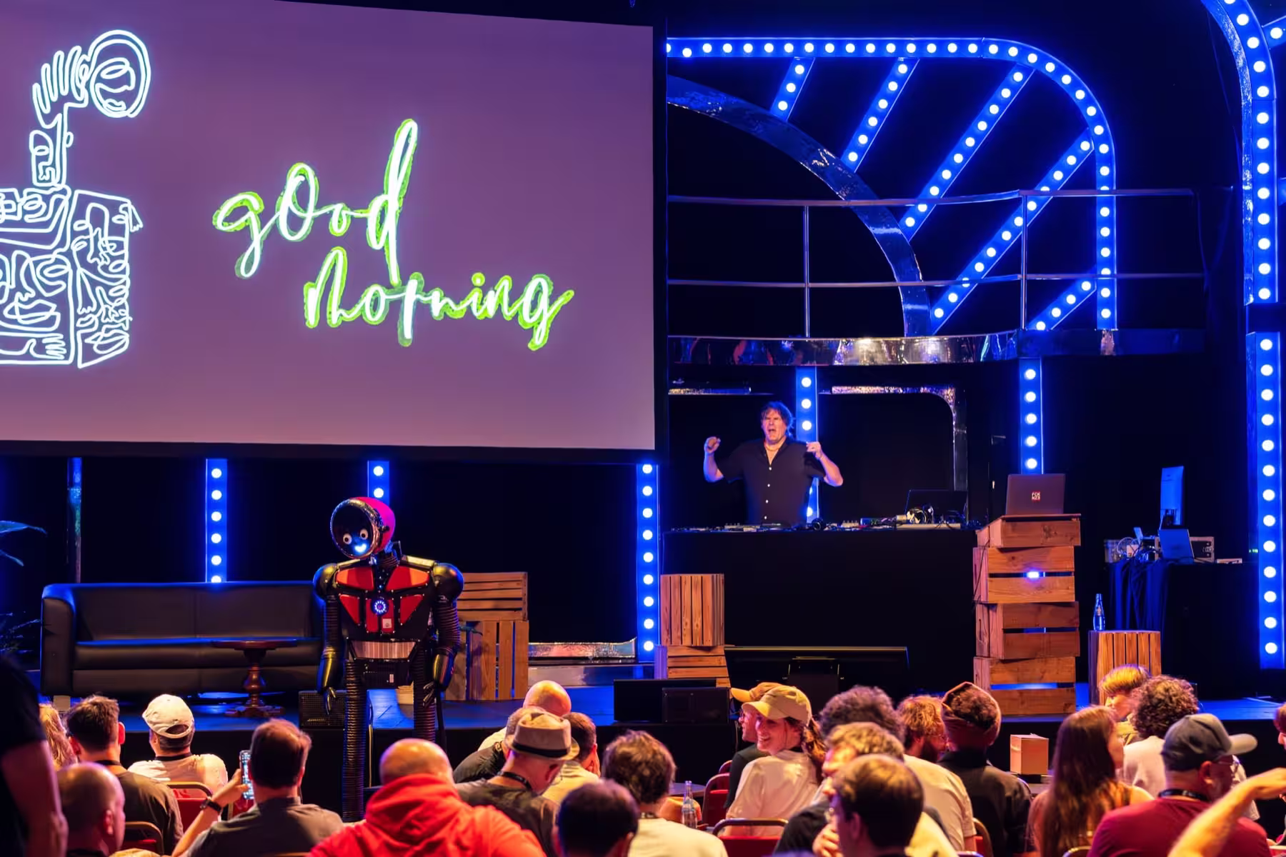 Photo taken at beyond tellerrand in Düsseldorf 2024 by Udo Fritsch