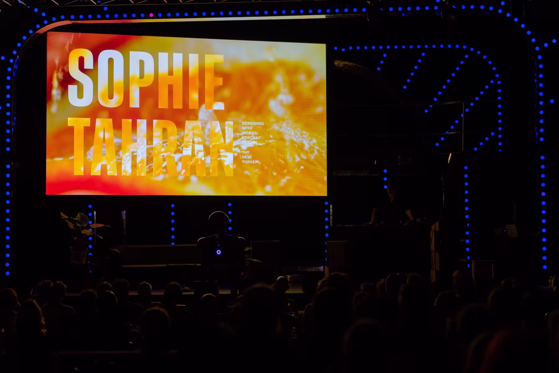 Photo taken at beyond tellerrand in Düsseldorf 2024 by Udo Fritsch