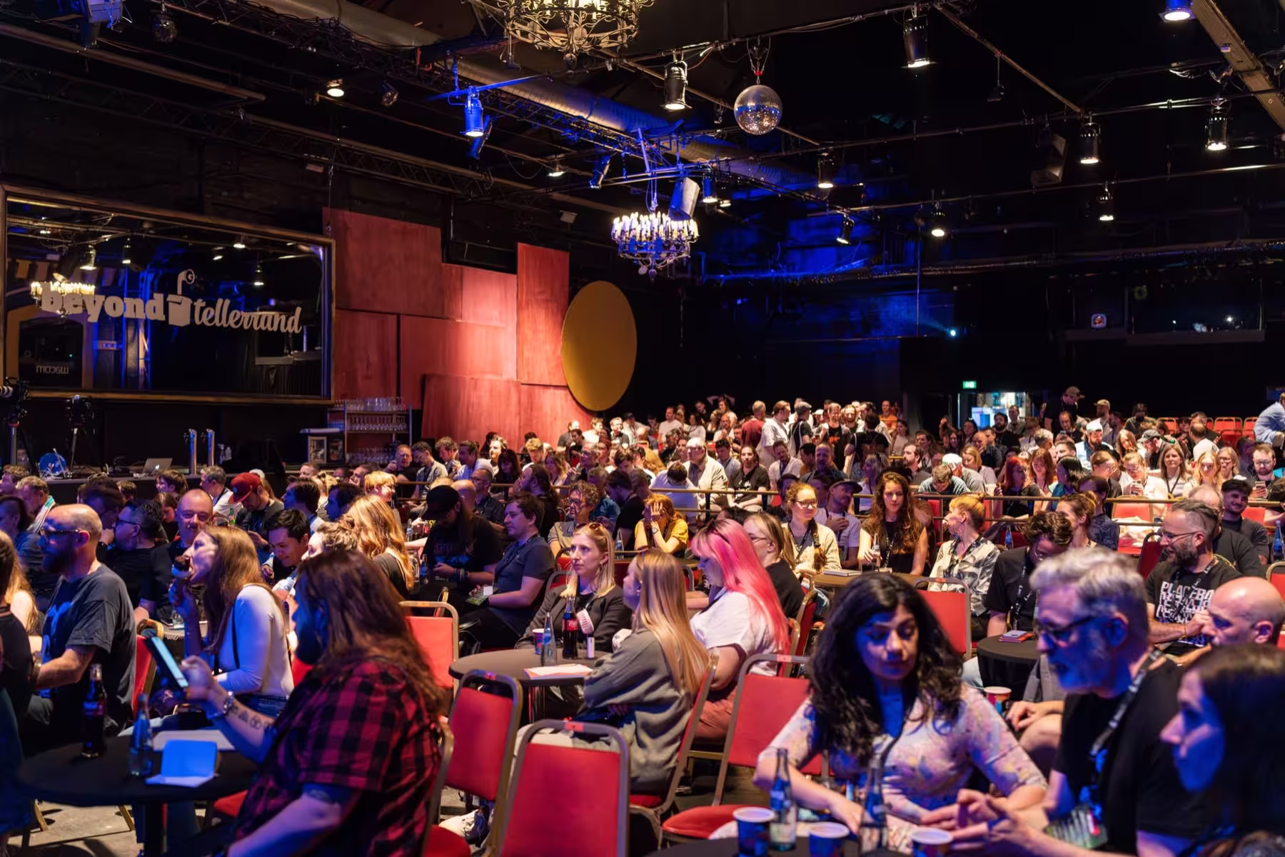 Photo taken at beyond tellerrand in Düsseldorf 2024 by Udo Fritsch