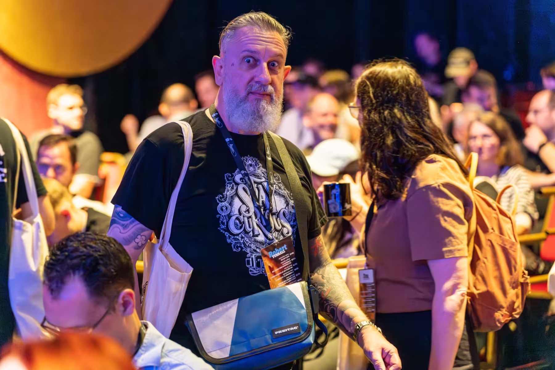 Photo taken at beyond tellerrand in Düsseldorf 2024 by Udo Fritsch