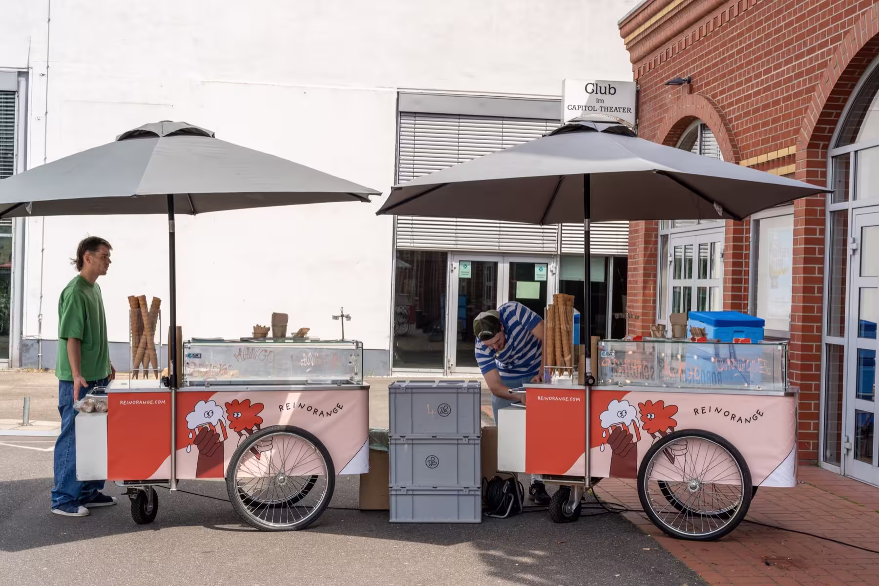 Photo taken at beyond tellerrand in Düsseldorf 2024 by Udo Fritsch