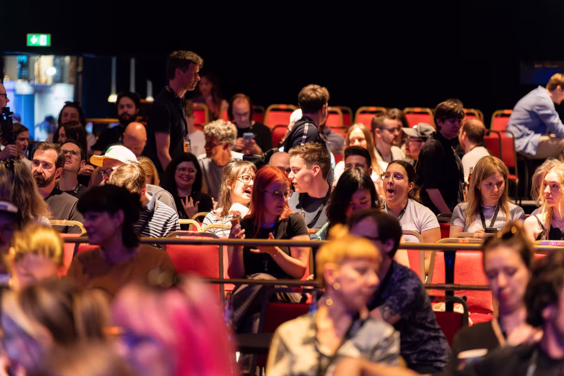Photo taken at beyond tellerrand in Düsseldorf 2024 by Udo Fritsch