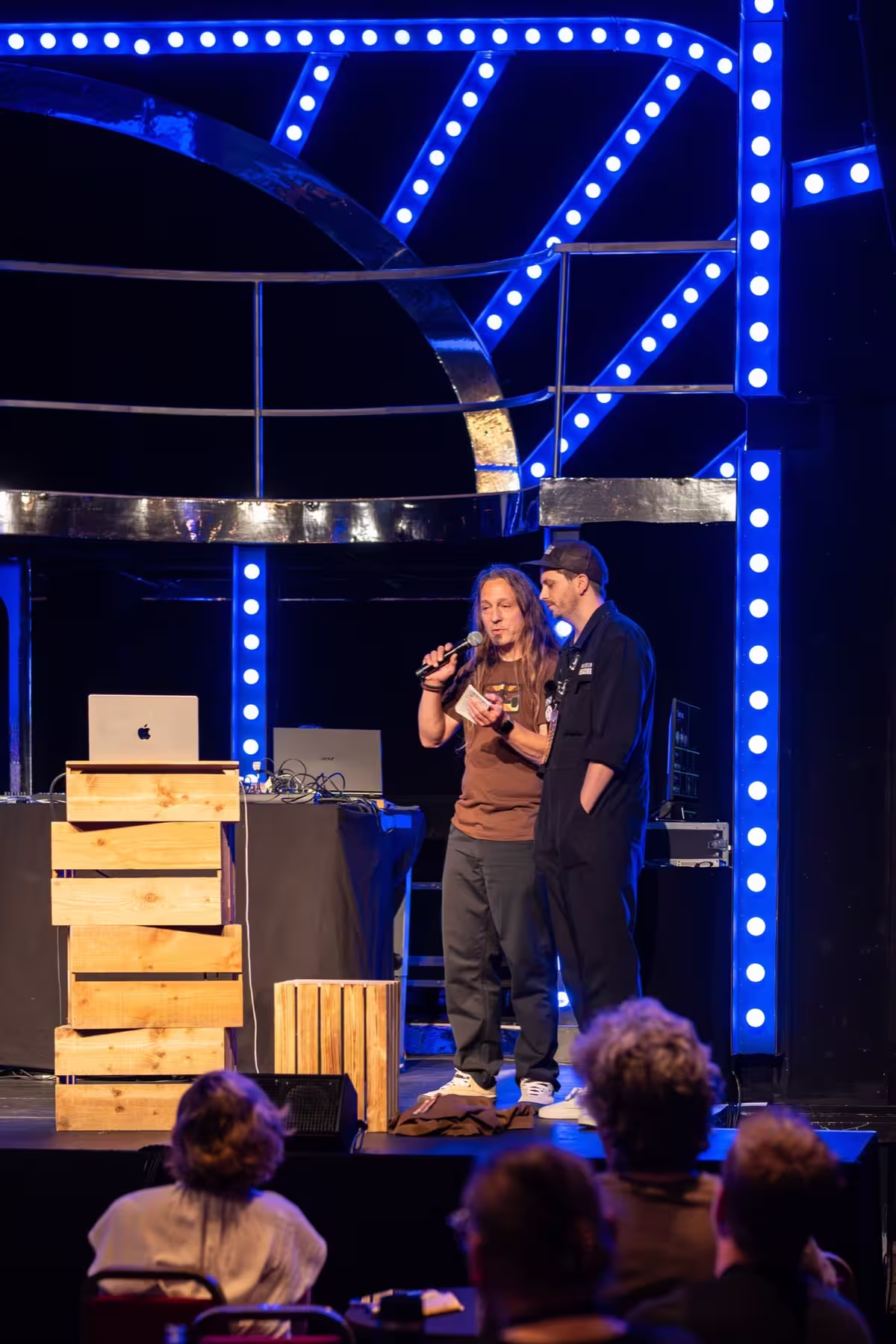 Photo taken at beyond tellerrand in Düsseldorf 2024 by Udo Fritsch