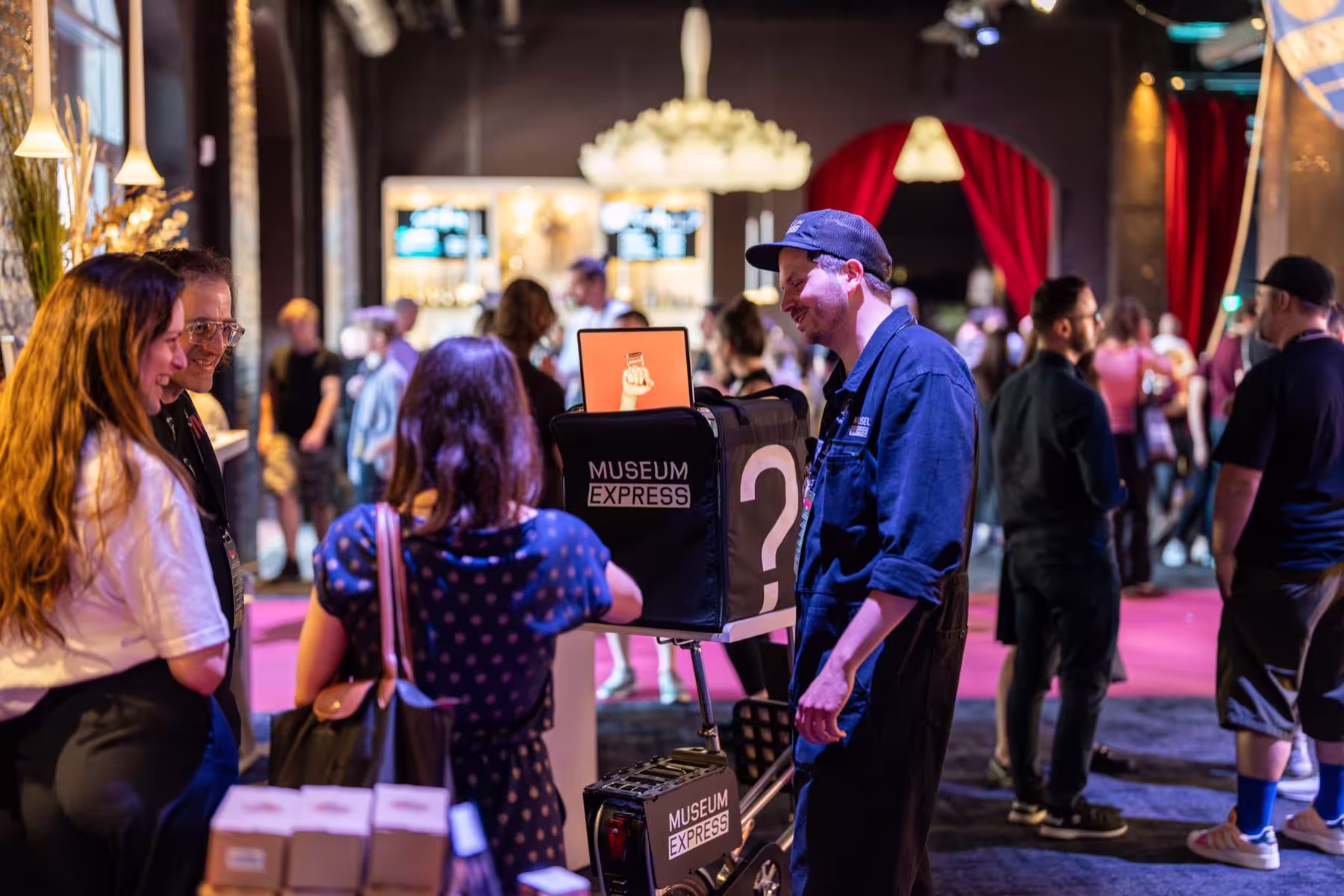 Photo taken at beyond tellerrand in Düsseldorf 2024 by Udo Fritsch