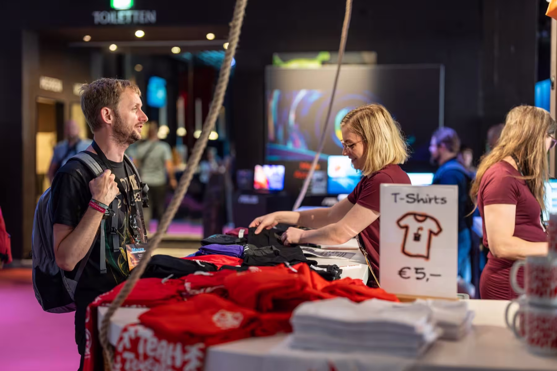 Photo taken at beyond tellerrand in Düsseldorf 2024 by Udo Fritsch