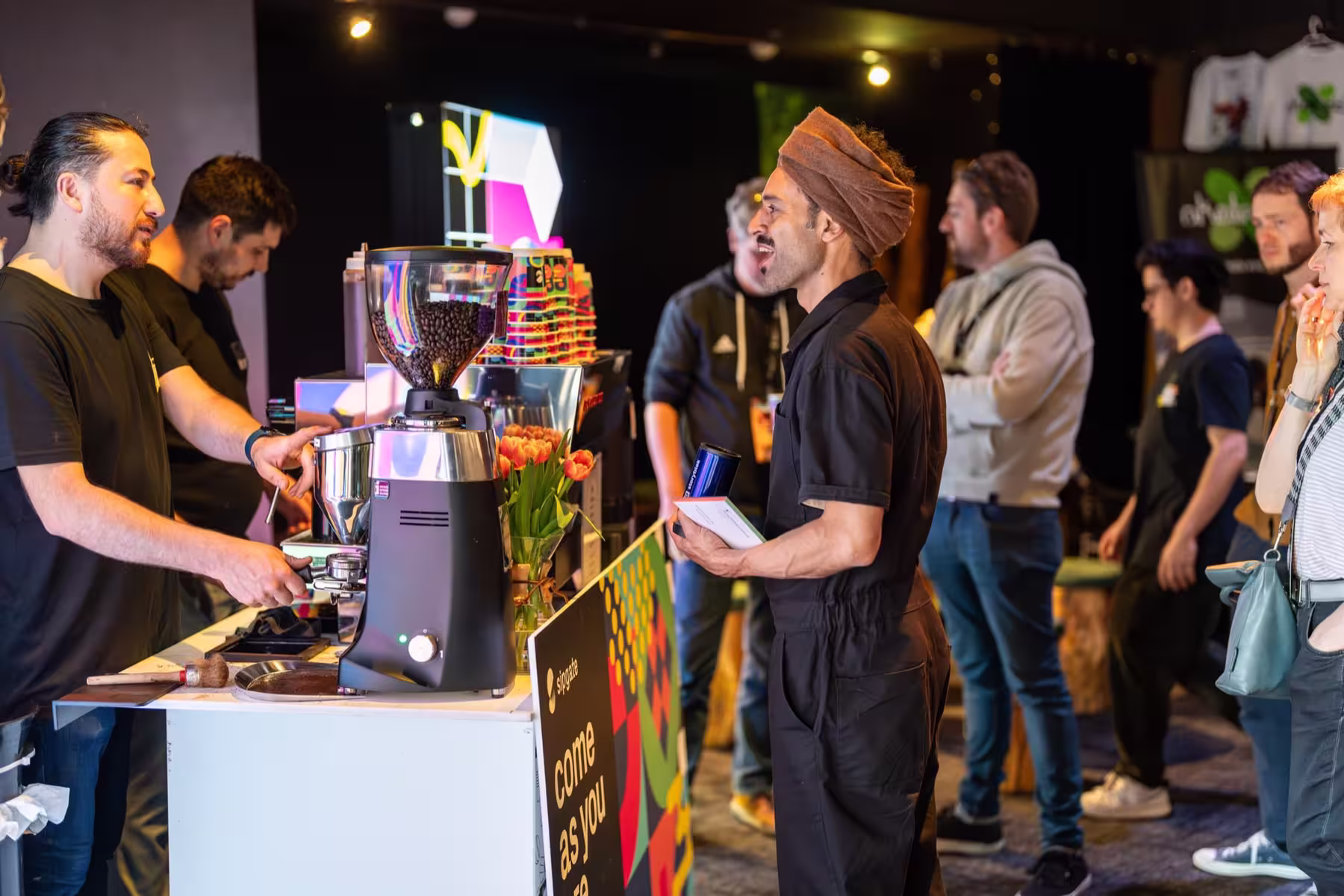 Photo taken at beyond tellerrand in Düsseldorf 2024 by Udo Fritsch