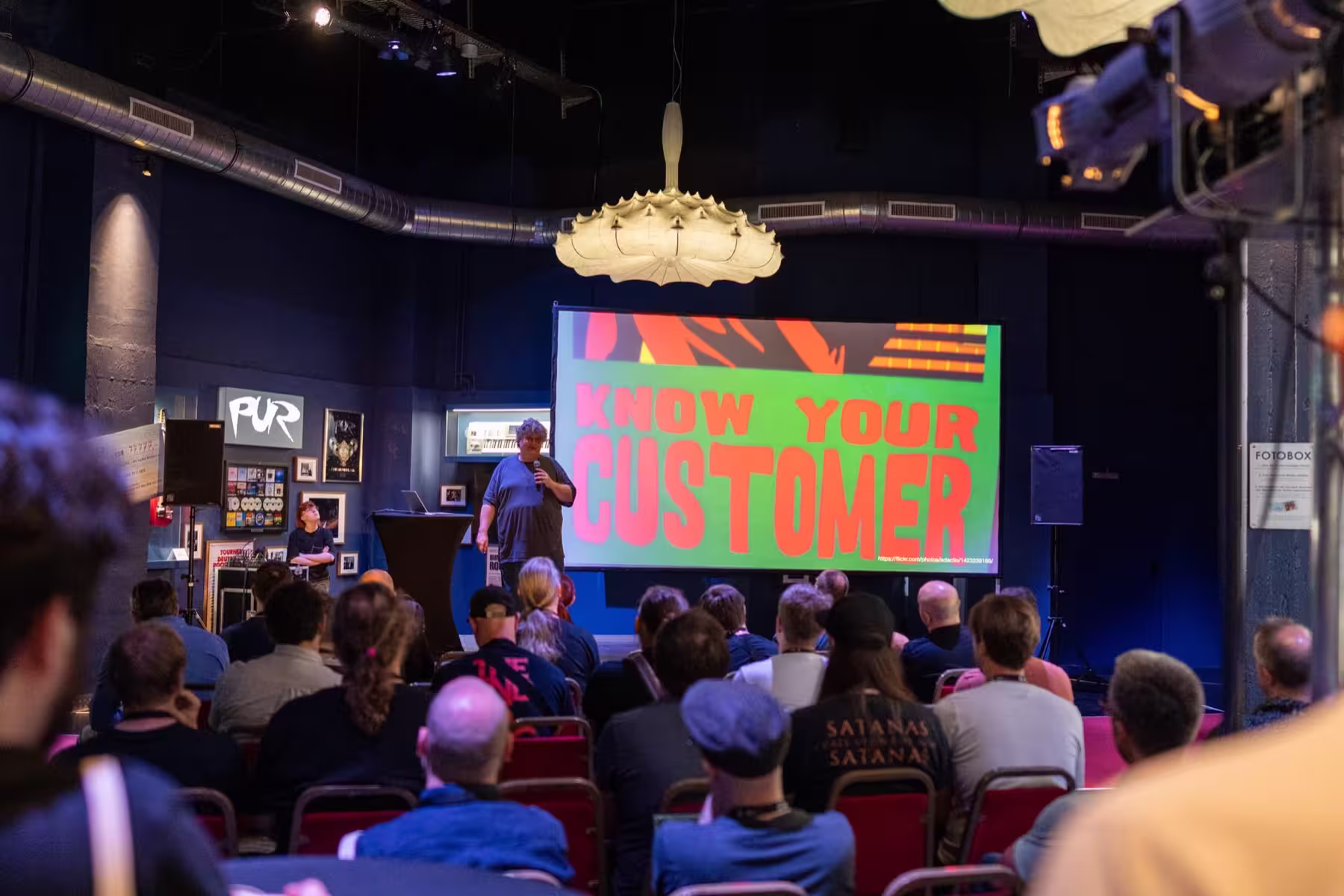 Photo of Peter-Paul Koch taken at beyond tellerrand in Düsseldorf 2024 by Udo Fritsch