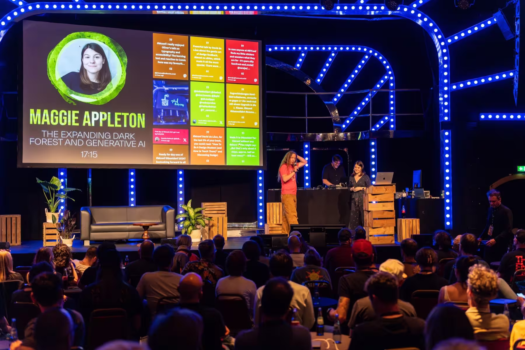 Photo taken at beyond tellerrand in Düsseldorf 2024 by Udo Fritsch