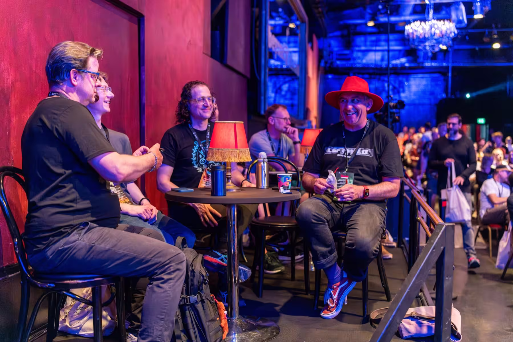 Photo taken at beyond tellerrand in Düsseldorf 2024 by Udo Fritsch