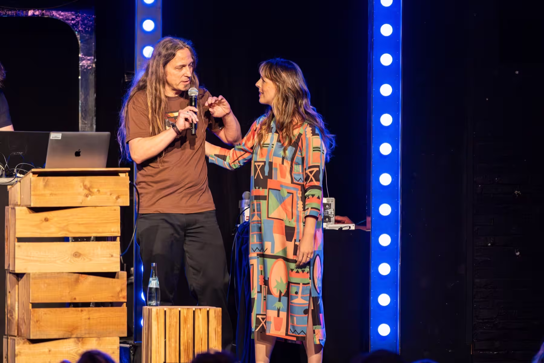 Photo of Sophie Tahran taken at beyond tellerrand in Düsseldorf 2024 by Udo Fritsch
